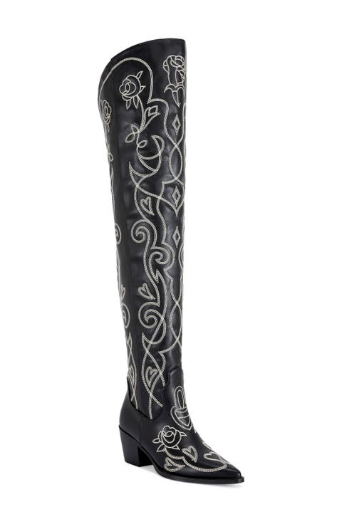 Kess Over the Knee Boot (Women)