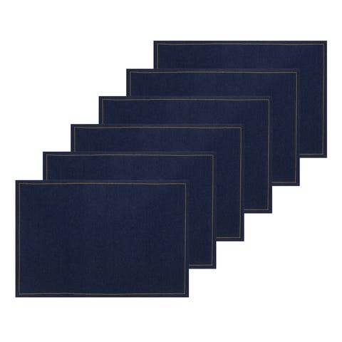Denim Placemats Set of 6