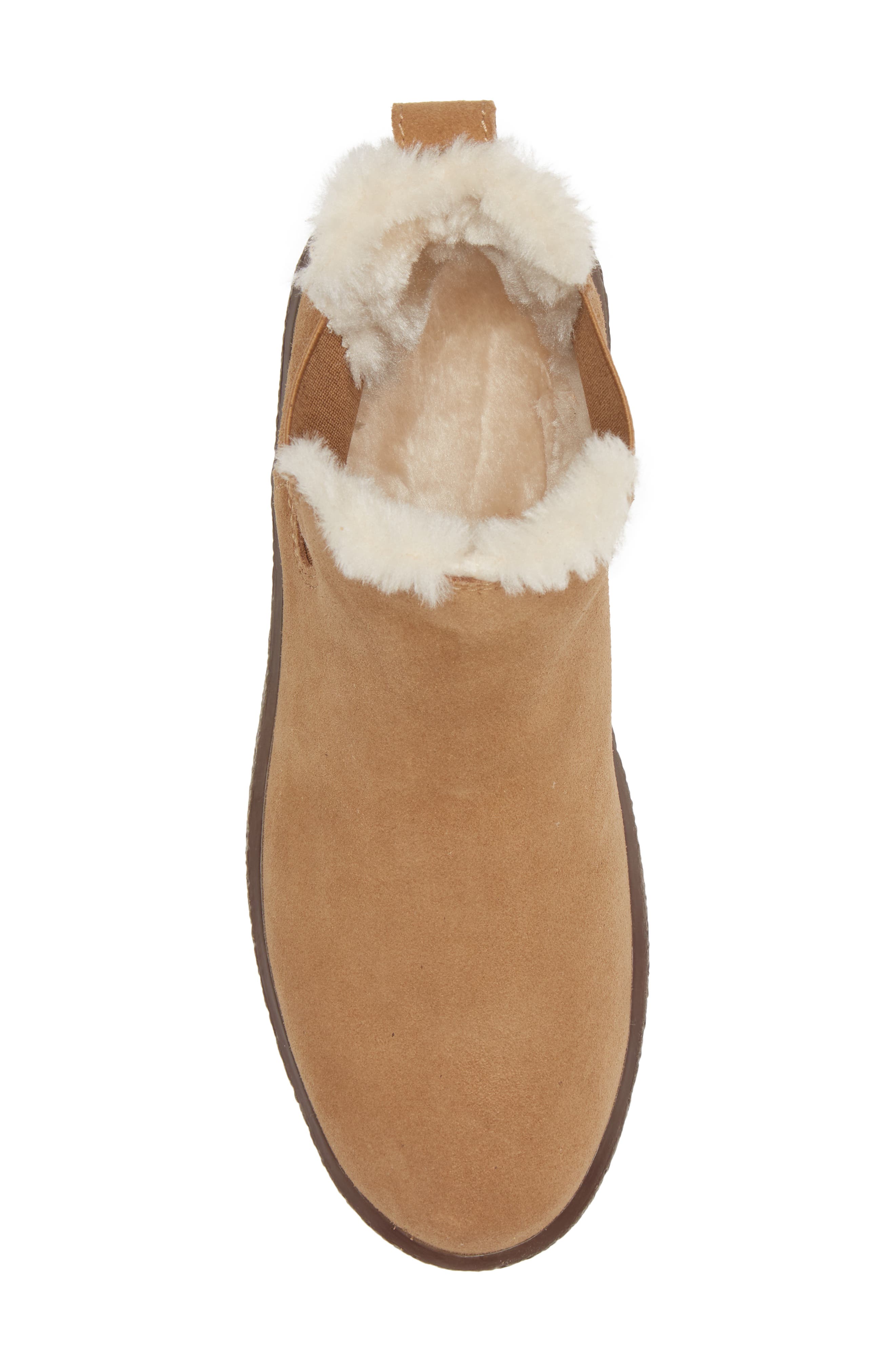 Madewell The Toasty Chelsea Boot, Alternate, color, 