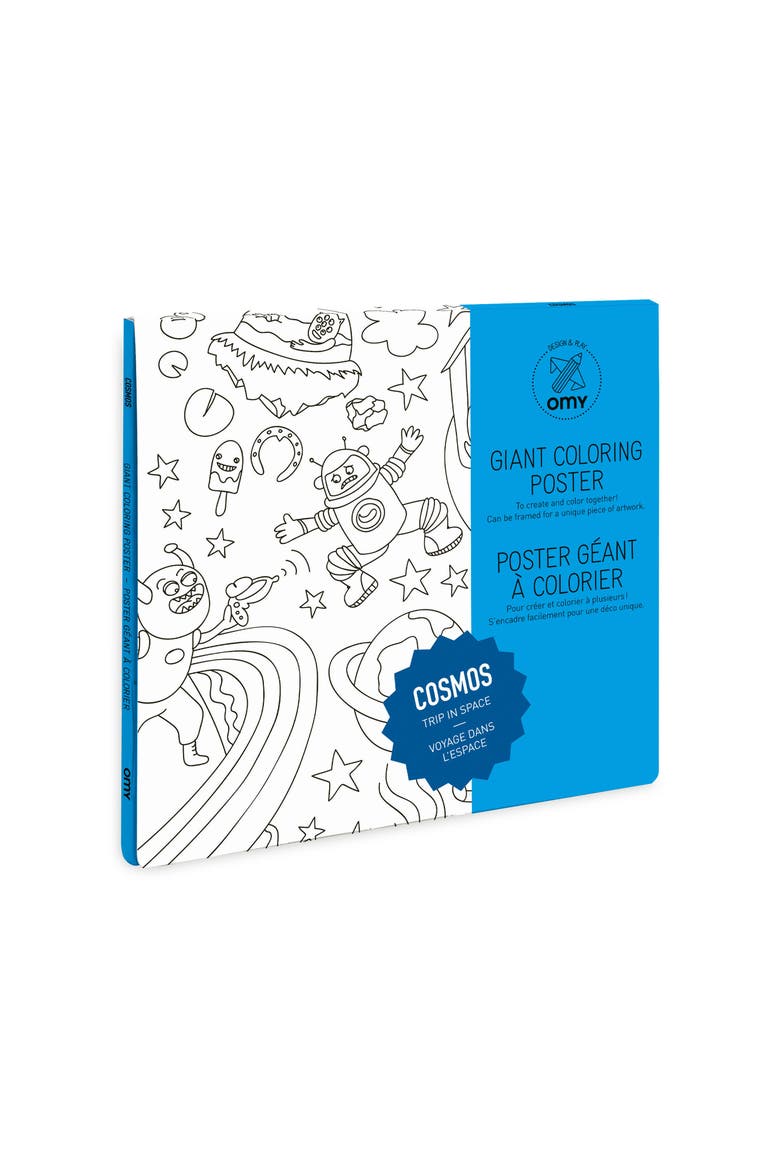 giant coloring poster Cosmos, Alternate, color, NONE