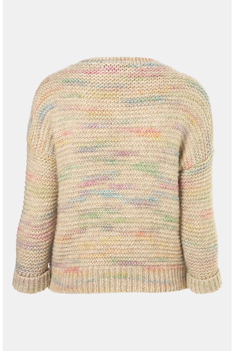 'Skull' Sweater, Alternate, color, MULTI