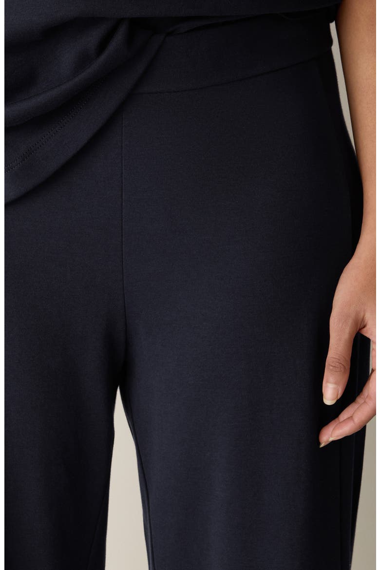 Organic Cotton Lantern Pants, Alternate, color, INK