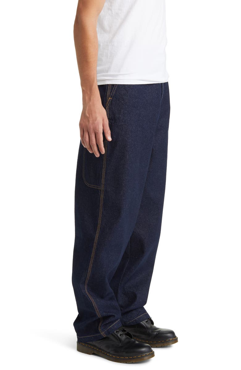 Dickies Madison Baggy Fit Jeans, Alternate, color, Rinsed Indigo Blue