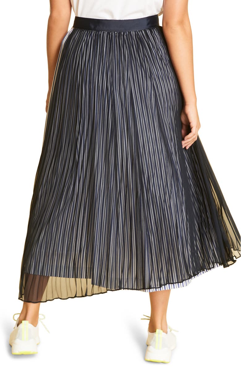 Marina Rinaldi Cuore Skirt, Alternate, color, 
