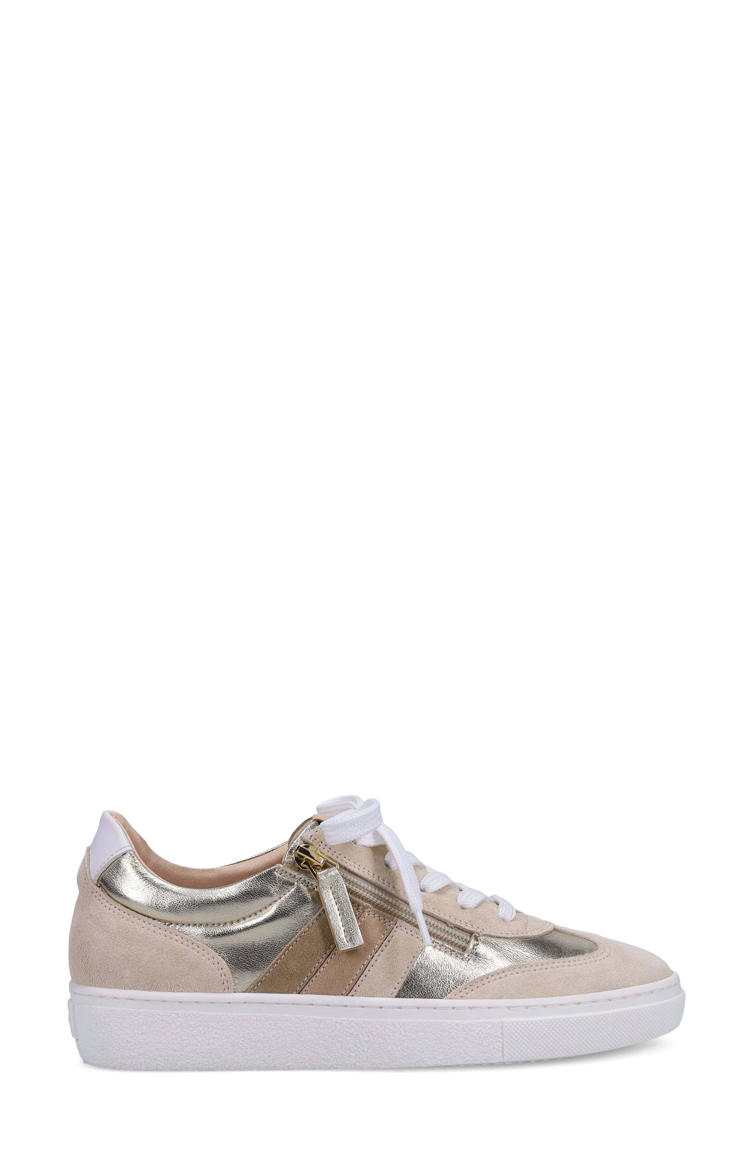 Ovella Sneaker, Alternate, color, PLATINO