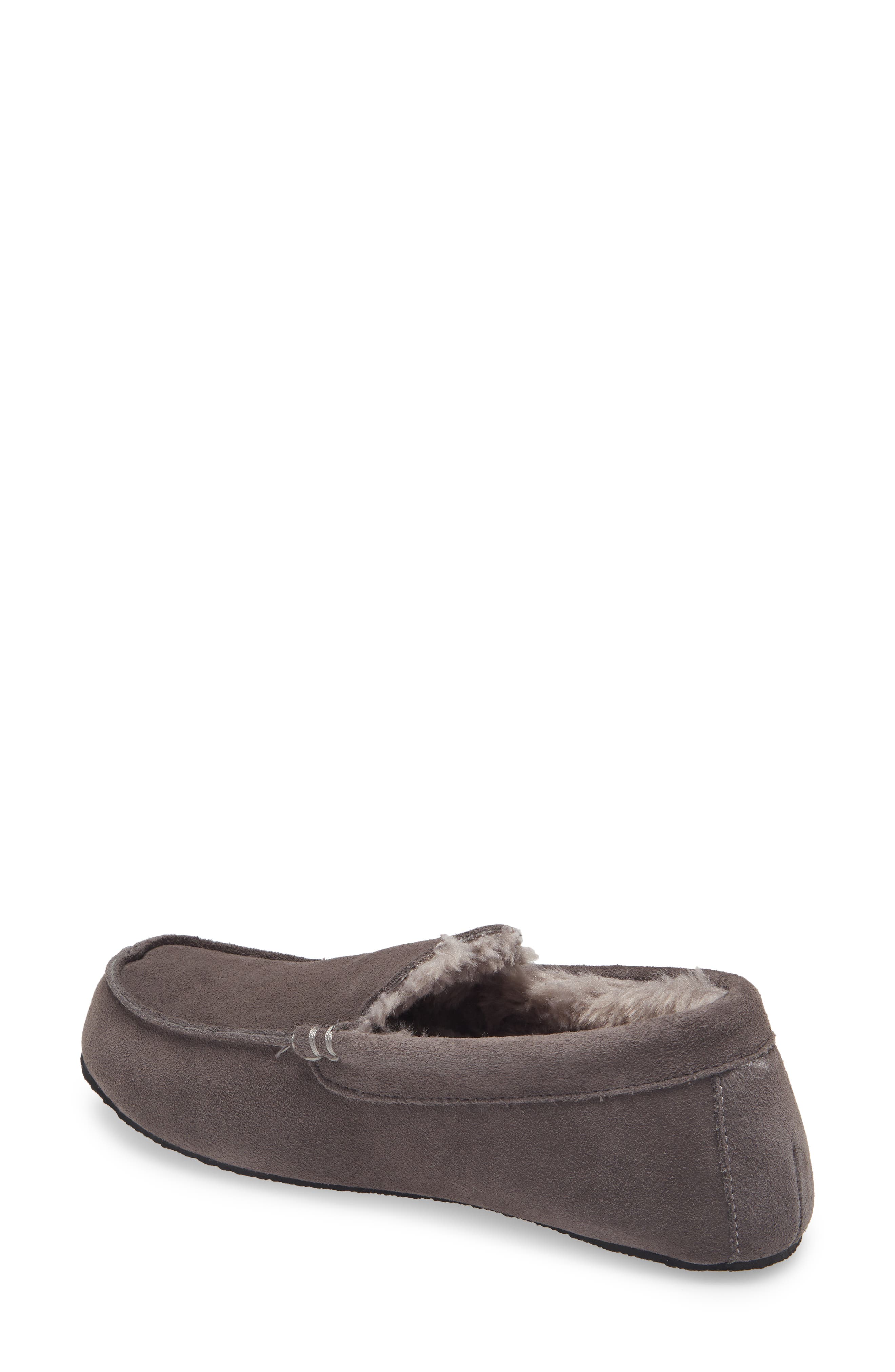 Mateo Slipper, Alternate, color, GREY SUEDE