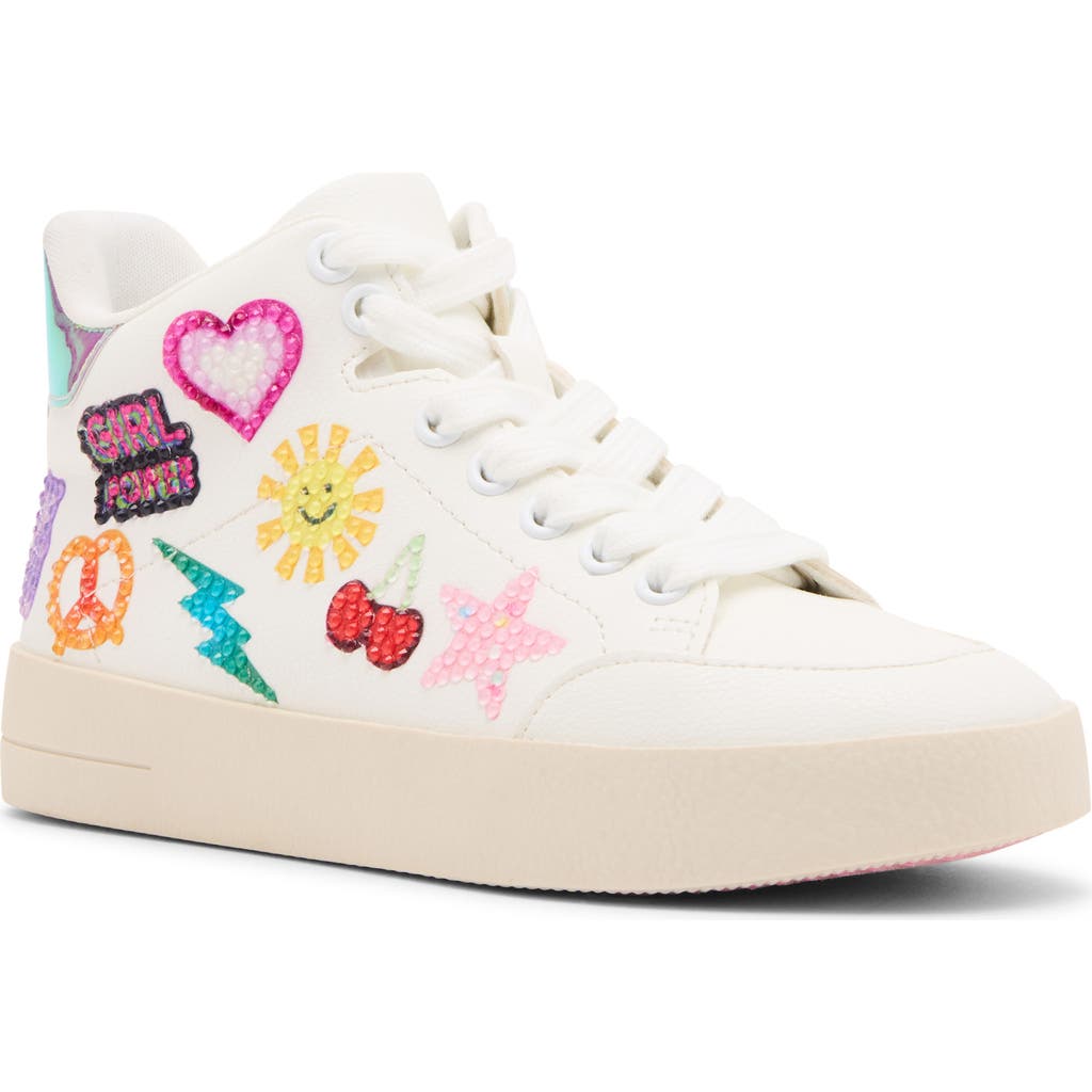 Steve Madden Tootsie Sneaker In Neutral