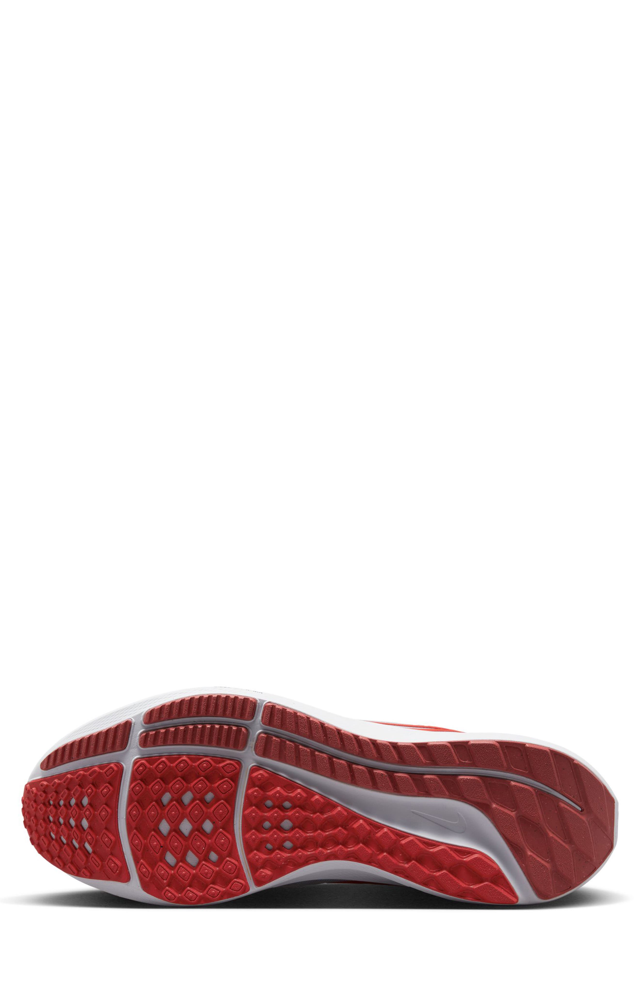 Nike Air Zoom Pegasus 39 Running Shoe, Alternate, color, Platinum Tint/ Light Crimson