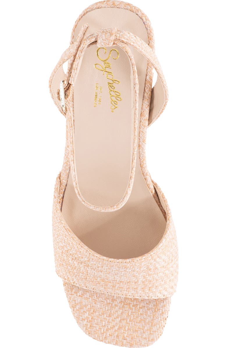 Seychelles Simple Pleasures Ankle Strap Sandal, Alternate, color, Blush