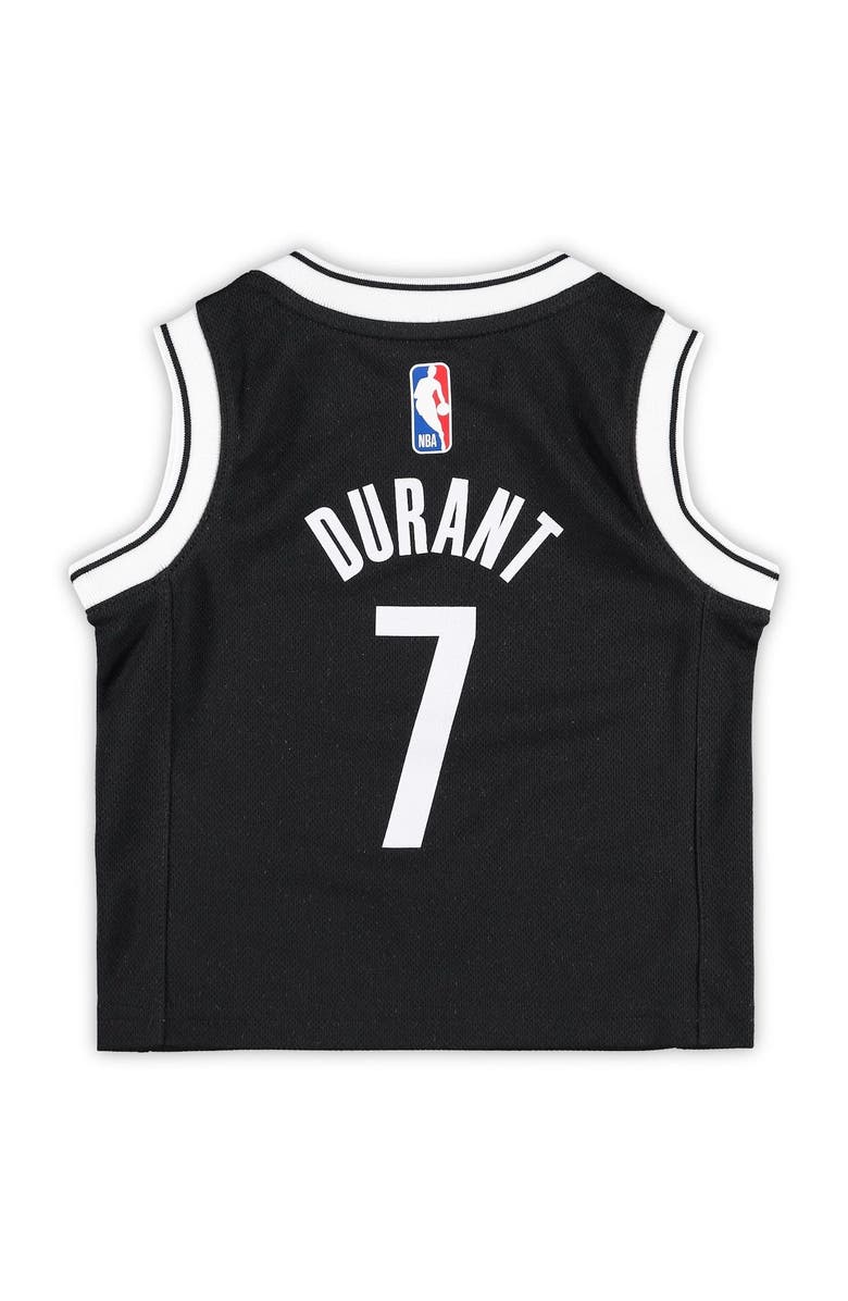 Nike Infant Nike Kevin Durant Black Brooklyn Nets 2020/21 Jersey - Icon Edition, Alternate, color, 