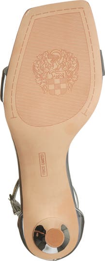 Vinkely Square Toe Kitten Heel Sandal (Women)<br>