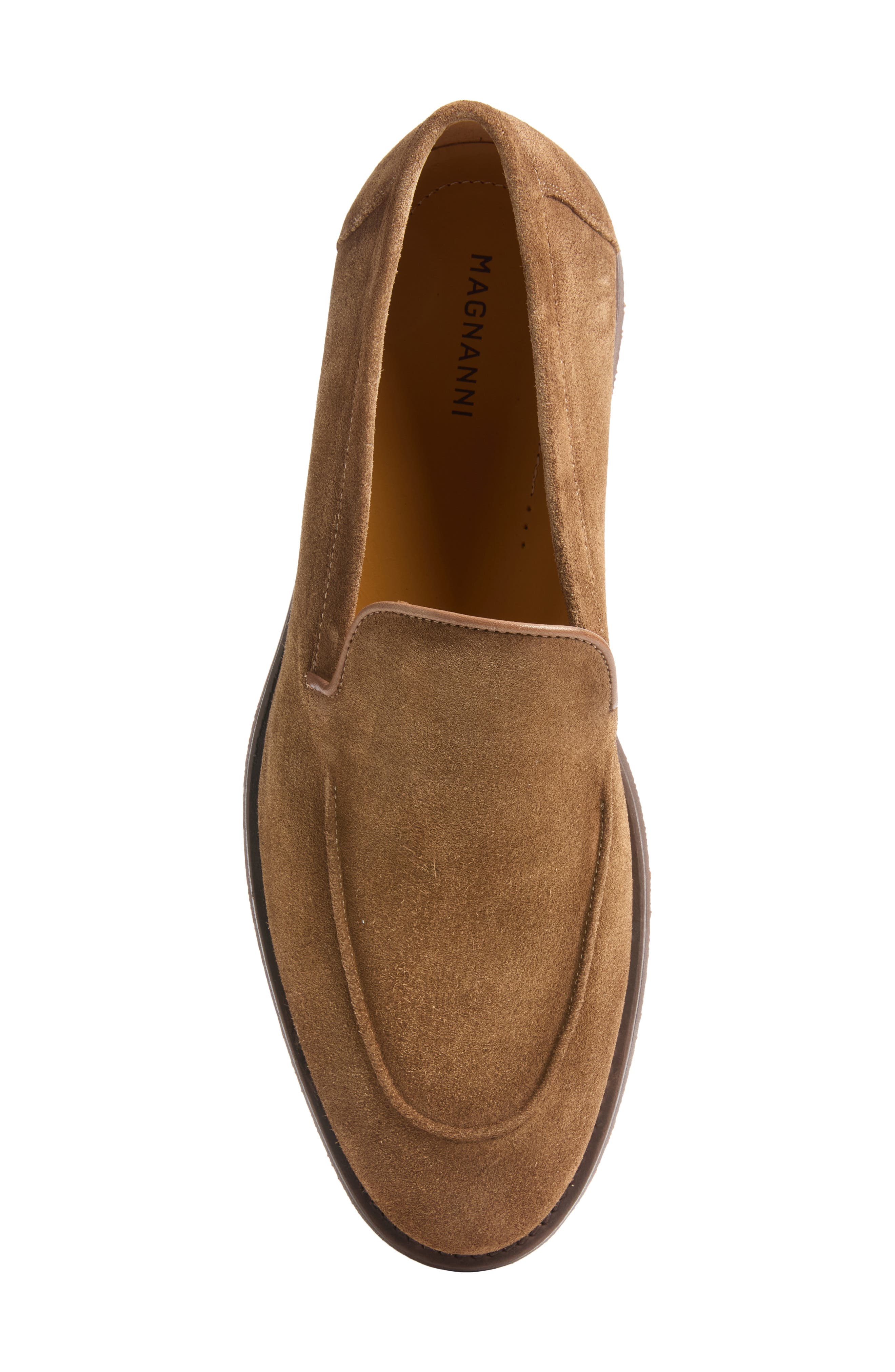 Cervan Venetian Suede Loafer, Alternate, color, CASTORO SUEDE