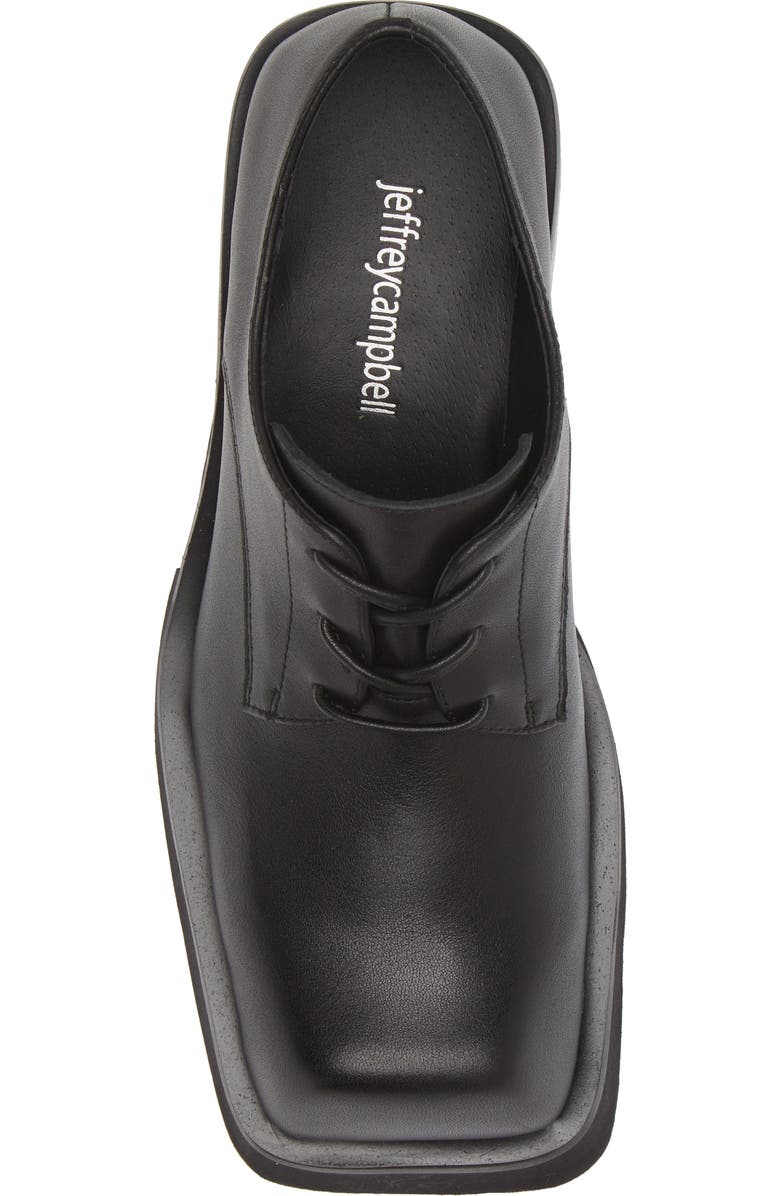 Jeffrey Campbell Intellect Square Toe Platform Derby, Alternate, color,