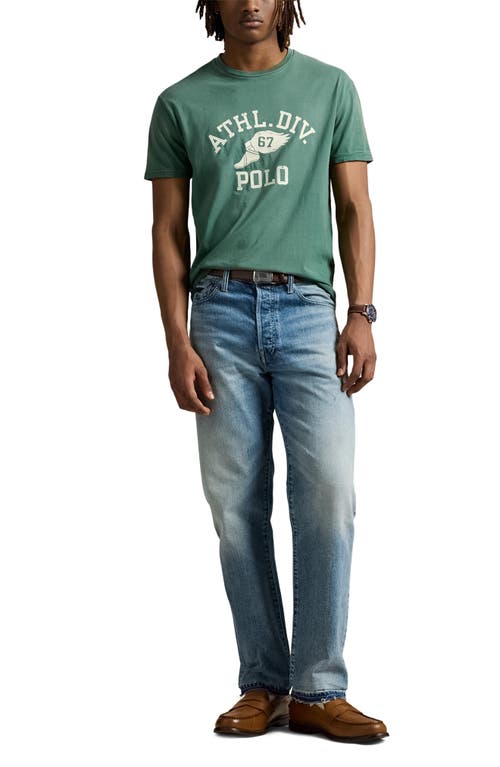 Polo Ralph Lauren Classic Fit Logo Cotton Jersey T-shirt