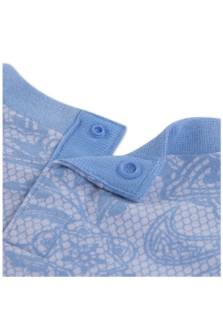 Lace It Up Romper, Alternate, color, UNIVERSITY BLUE