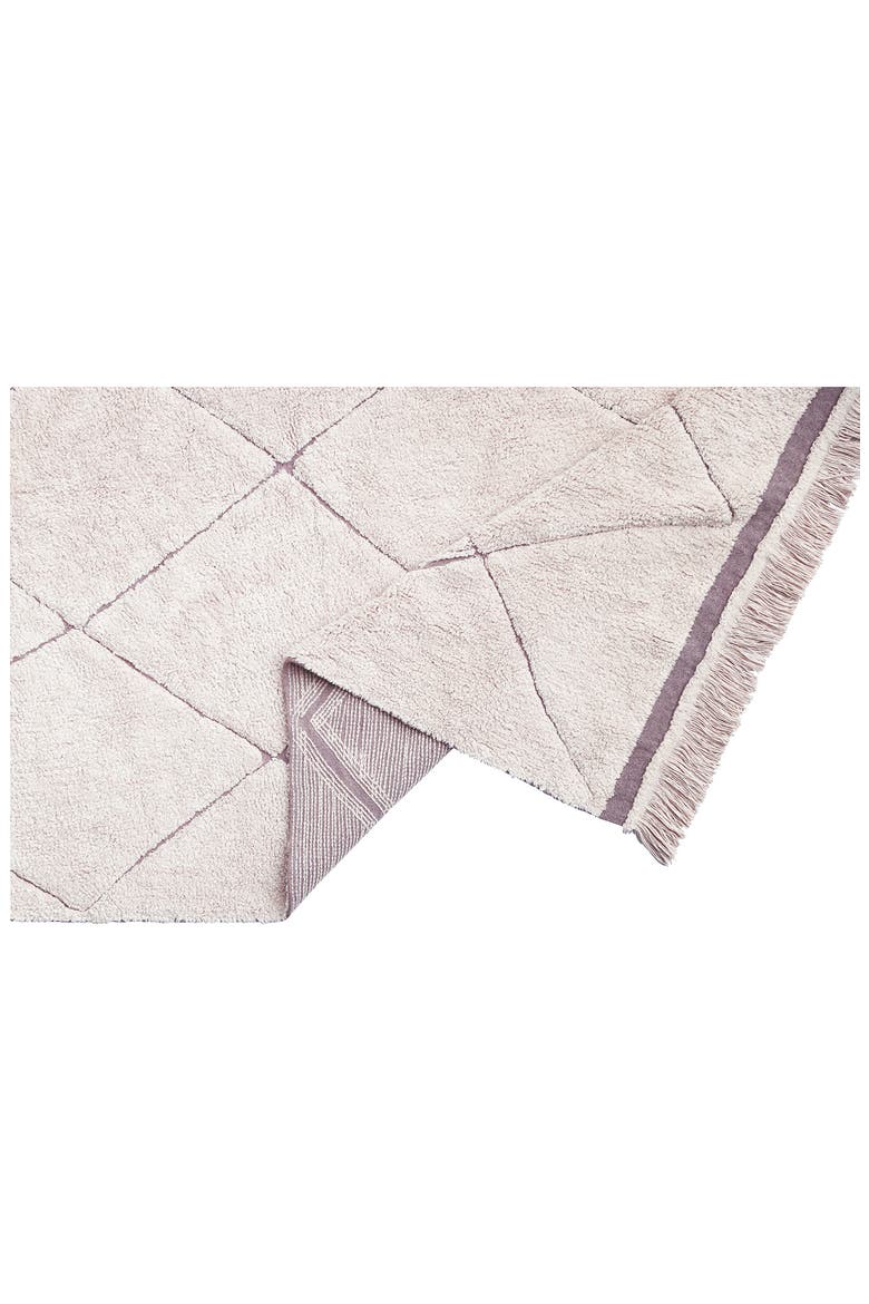RugCycled Bereber Washable Cotton Blend Rug, Alternate, color, NATURAL RUGCYCLED YARN