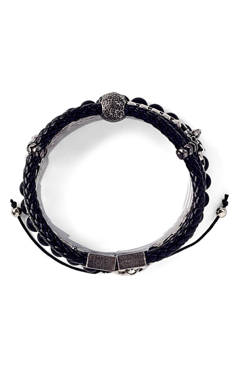 AMERICAN EXCHANGE 3-Piece Bracelet Set, Alternate, color,