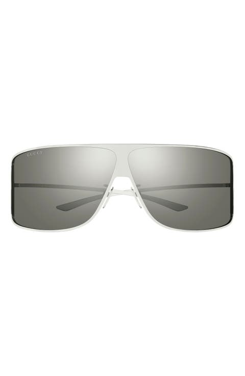GG2276S 80mm Polarized Gradient Oversize Shield Sunglasses