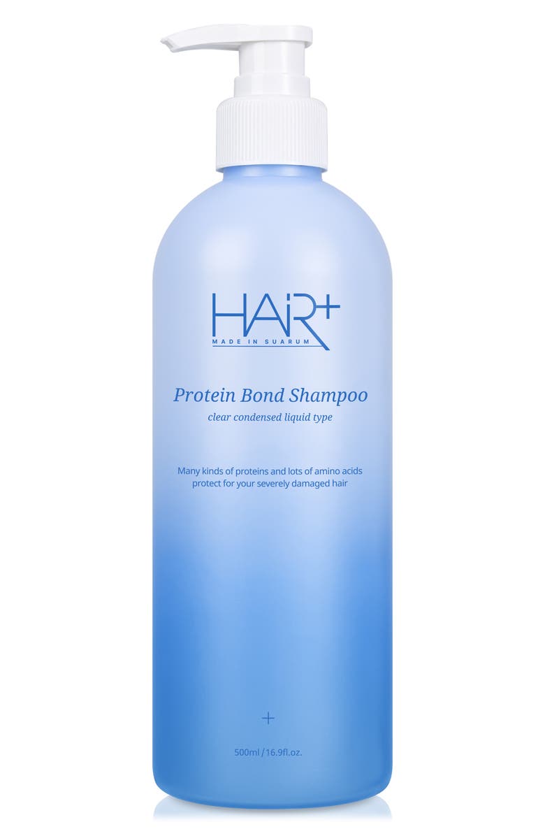 HAIR+ Protein Bond Shampoo, Main, color, Standard Scent
