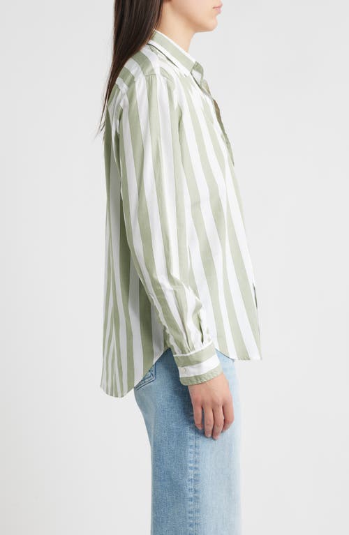 Frank & Eileen Eileen Relaxed Button-up Shirt In Multi