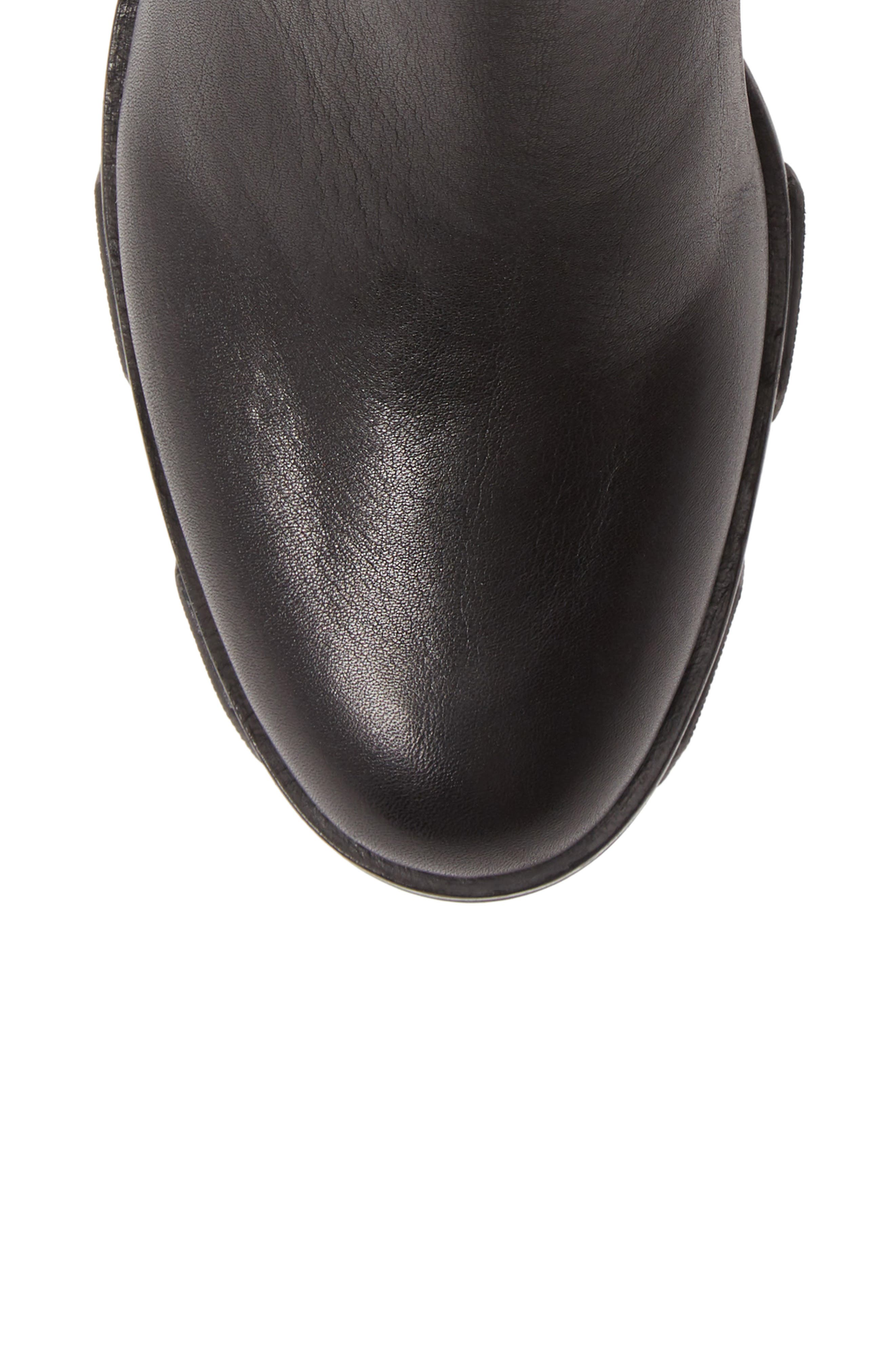 rag & bone Shiloh High Gored Bootie, Alternate, color, 