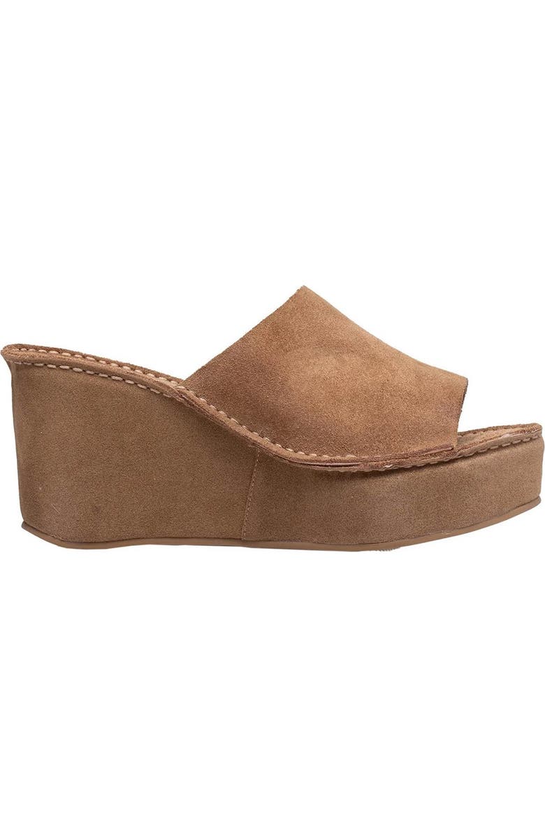 ANTELOPE Wesley Platform Wedge Sandal, Alternate, color, Taupe