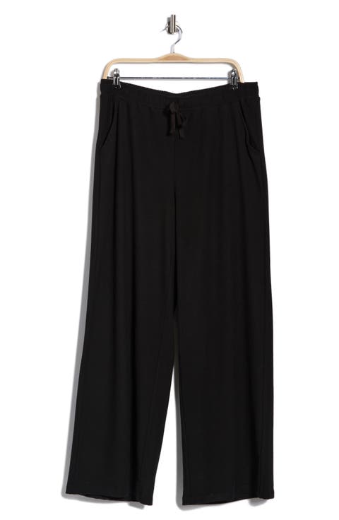 Heather Knit Sweatpants