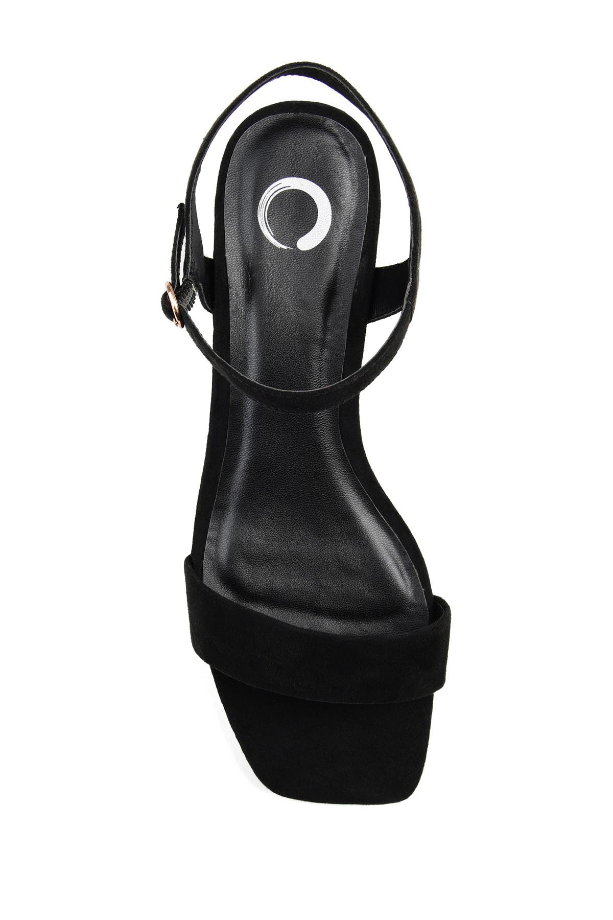 Journee Collection JOURNEE Beyla Open Toe Sandal, Alternate, color, 