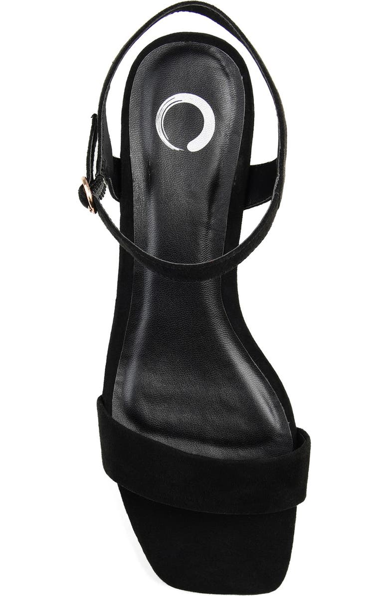 Journee Collection JOURNEE Beyla Open Toe Sandal, Alternate, color,