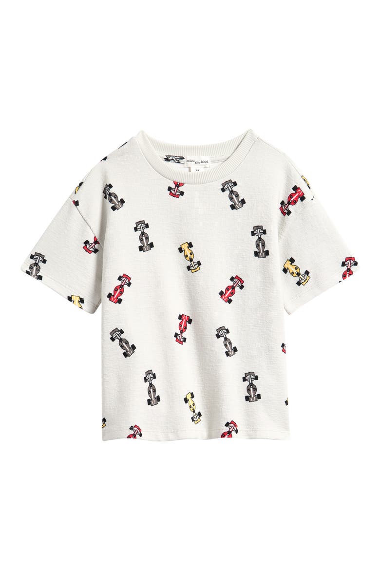 Kids' Cotton Graphic T-Shirt, Main, color, LIGHT GREY