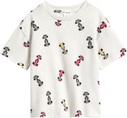 MILES THE LABEL Kids' Cotton Graphic T-Shirt