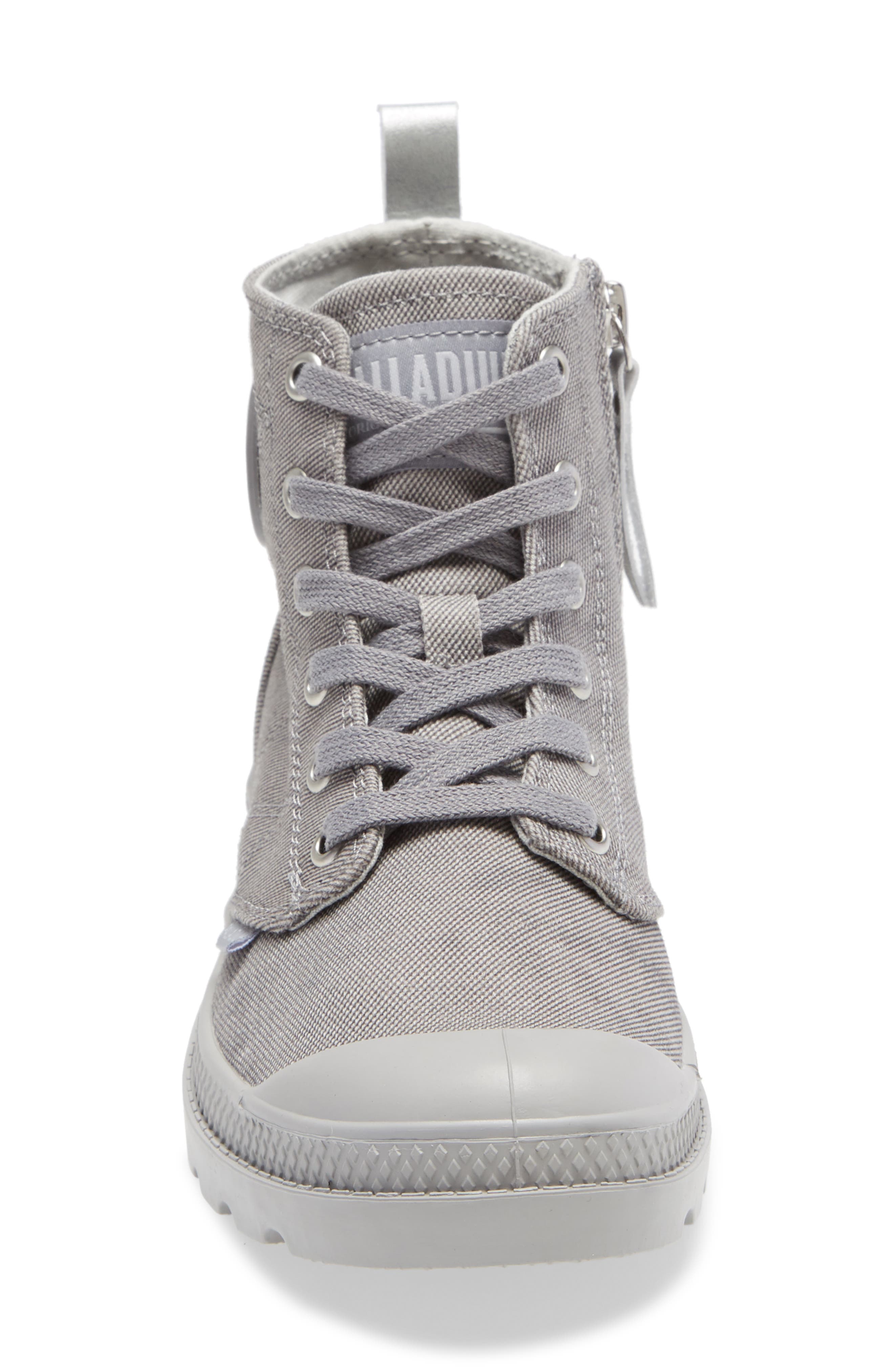 Pampa Hi Zip Bootie, Alternate, color, DARK GREY