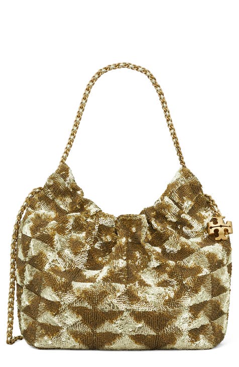 Big sequin purse sale