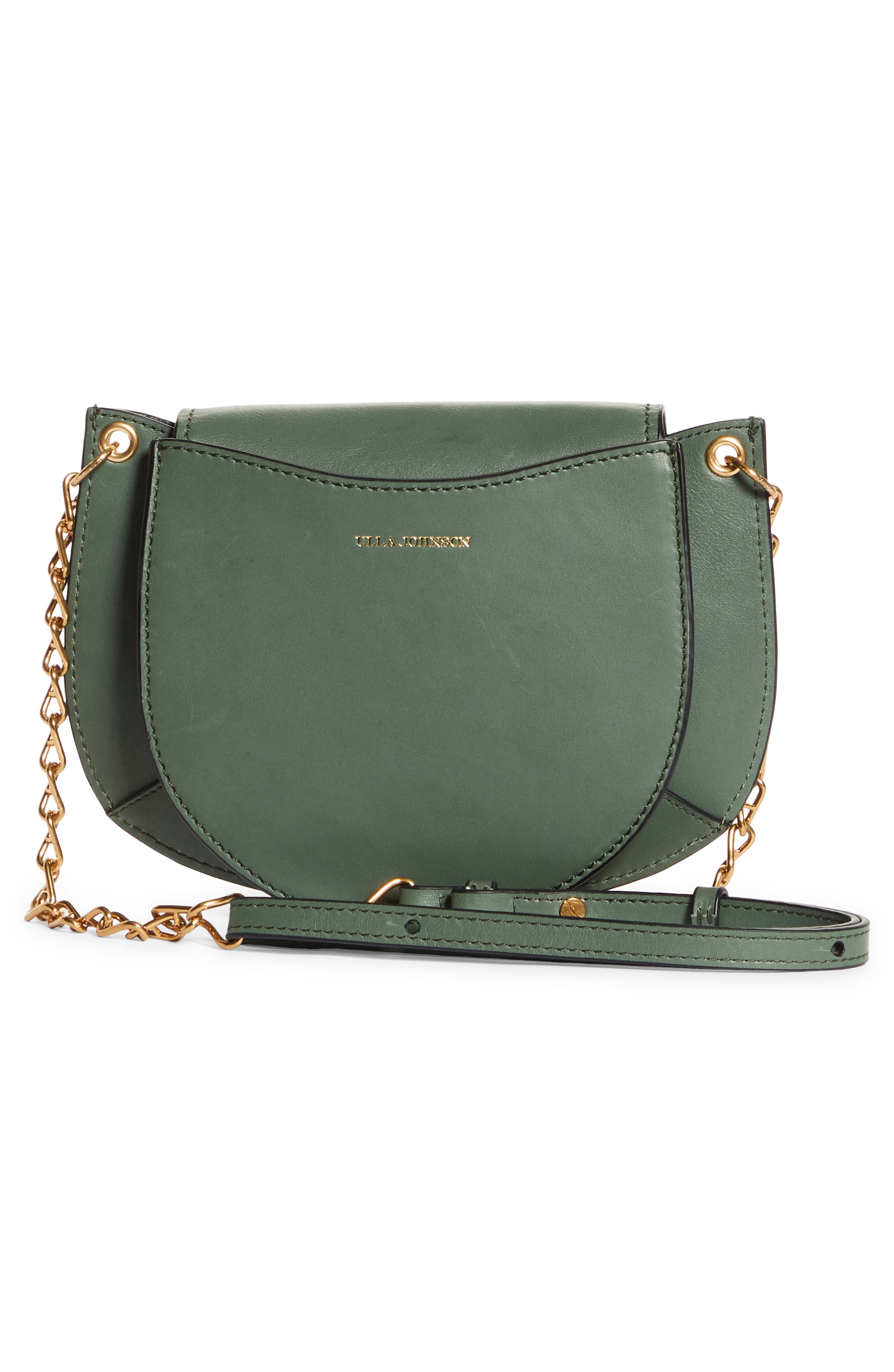 Ulla Johnson Esme Leather Crossbody Bag, Alternate, color, 