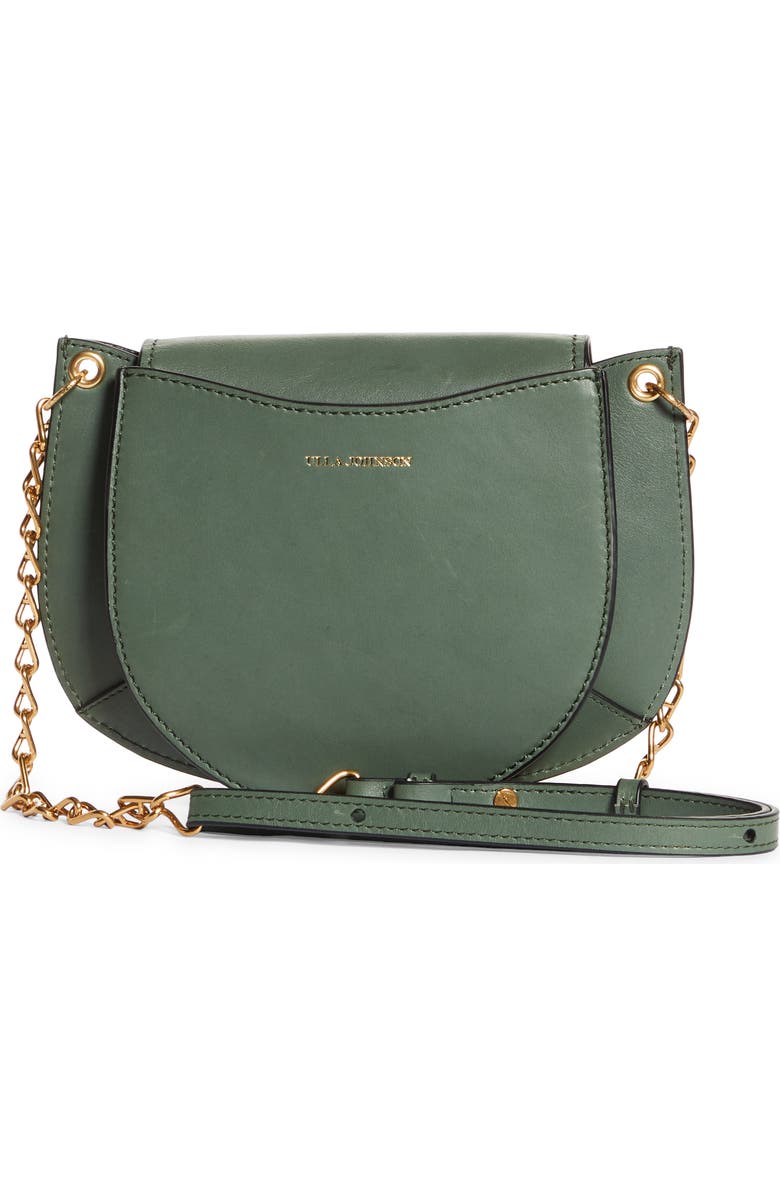 Ulla Johnson Esme Leather Crossbody Bag, Alternate, color,