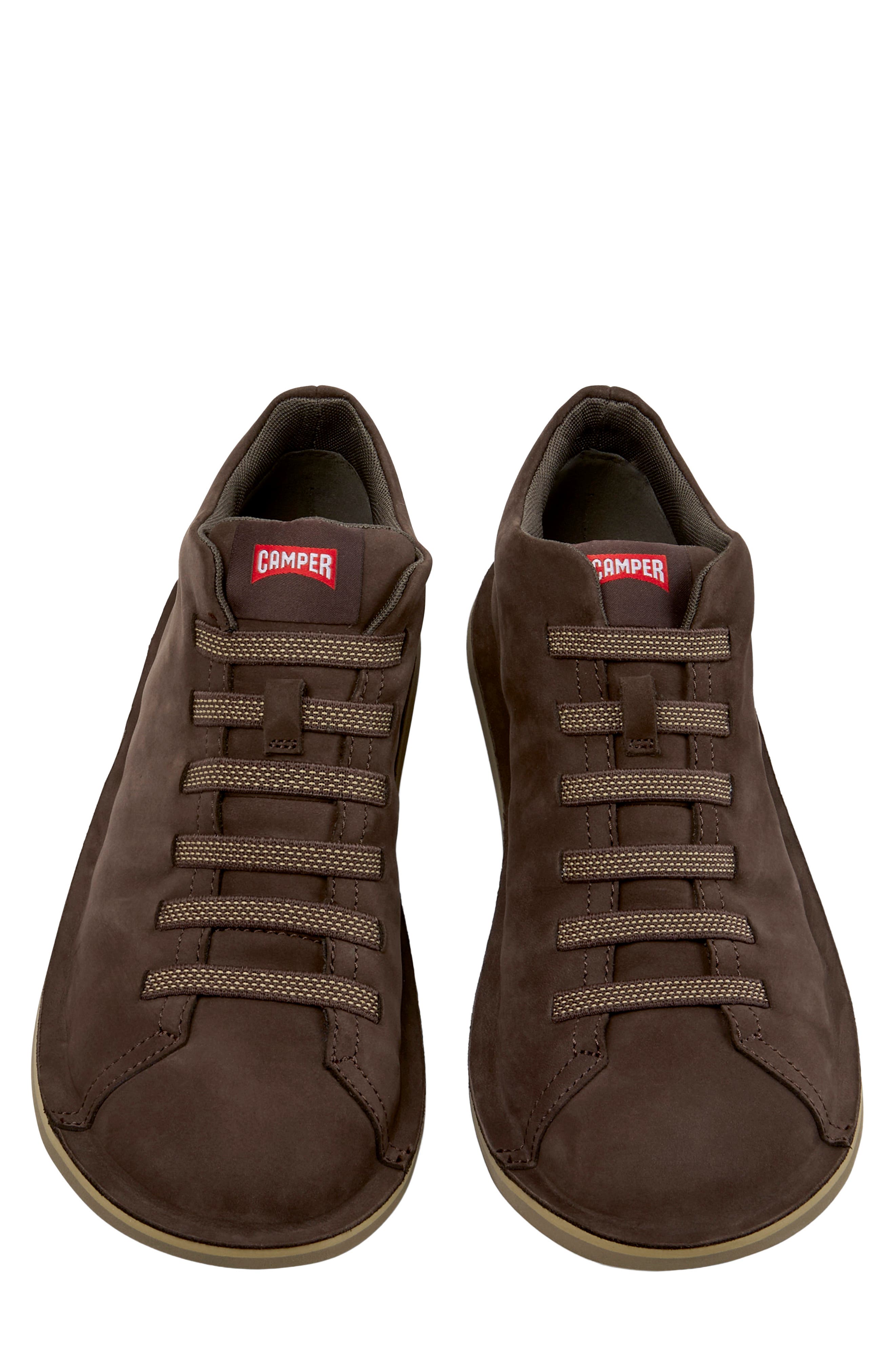 Beetle Leather Boot, Alternate, color, DARK BROWN