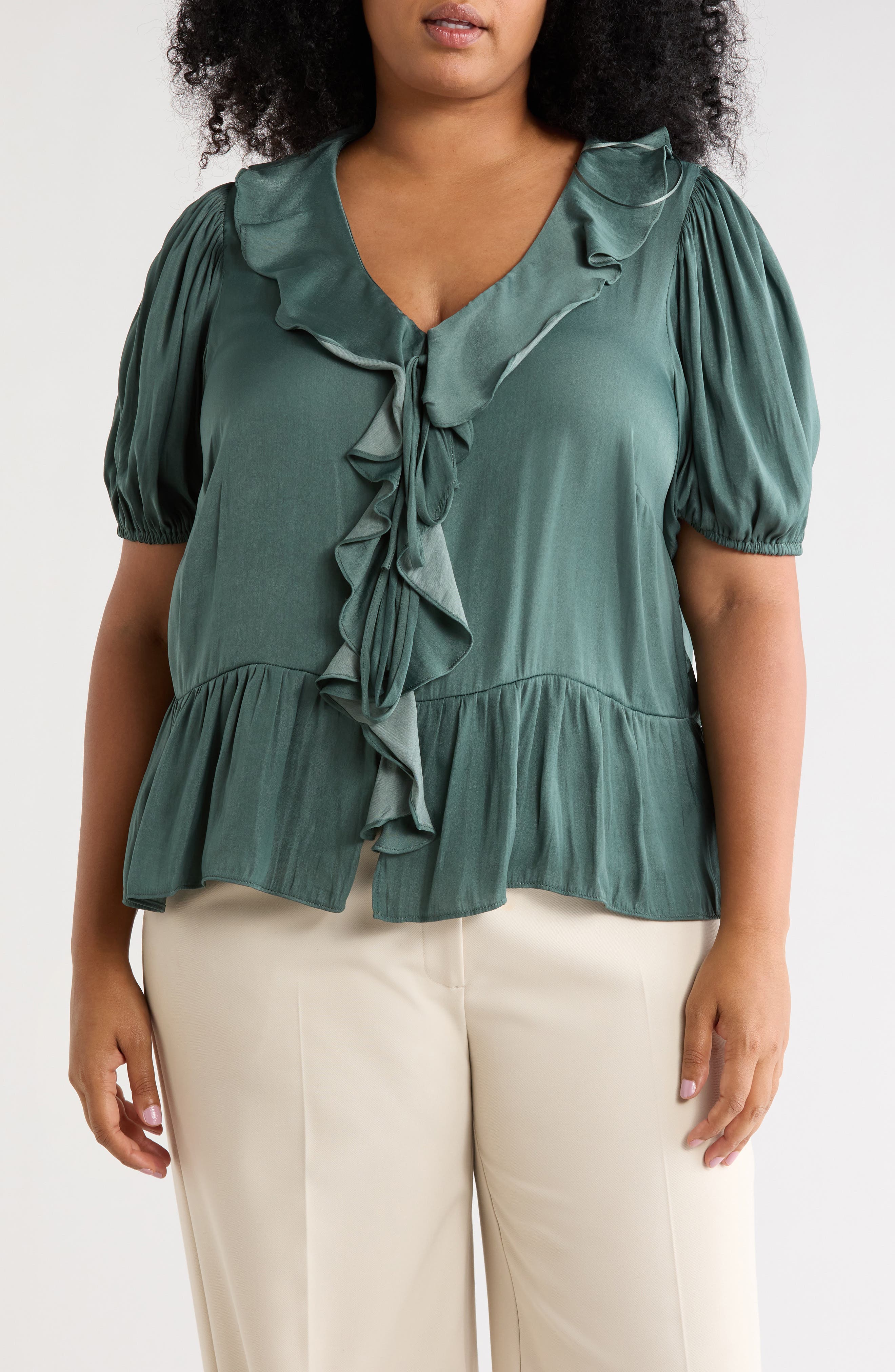 SUEDED GREEN