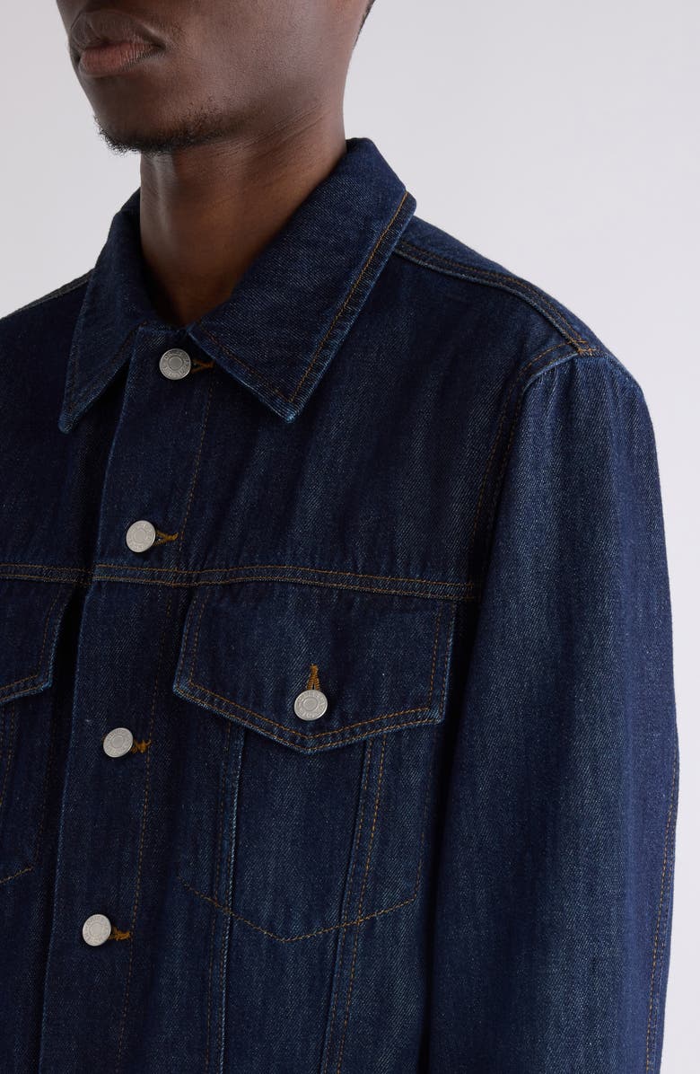 Dries Van Noten Vipin Denim Jacket, Alternate, color, 