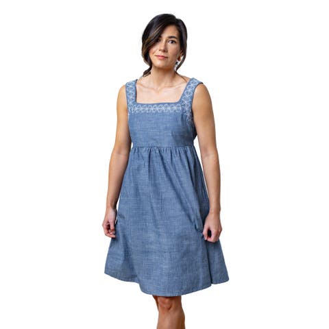 Chambray Casual Dresses for Women | Nordstrom