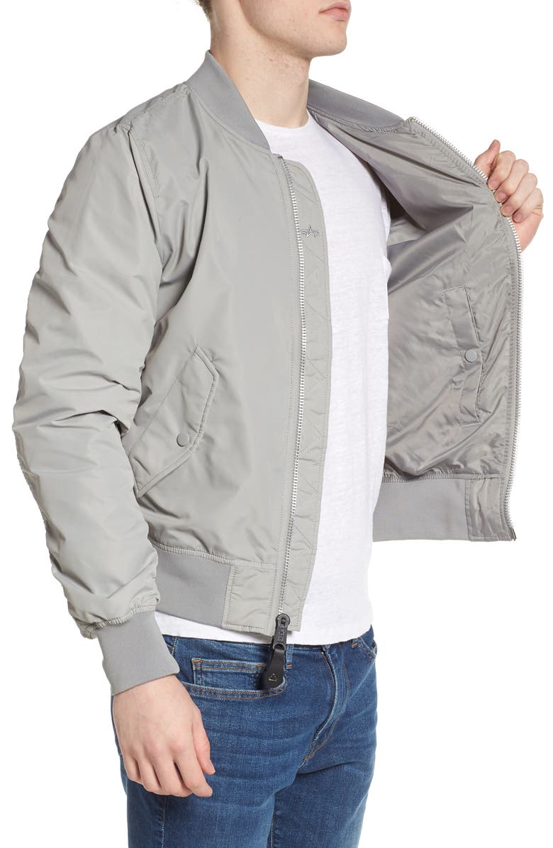Alpha Industries LB-2 Scout Reversible Flight Jacket, Alternate, color,