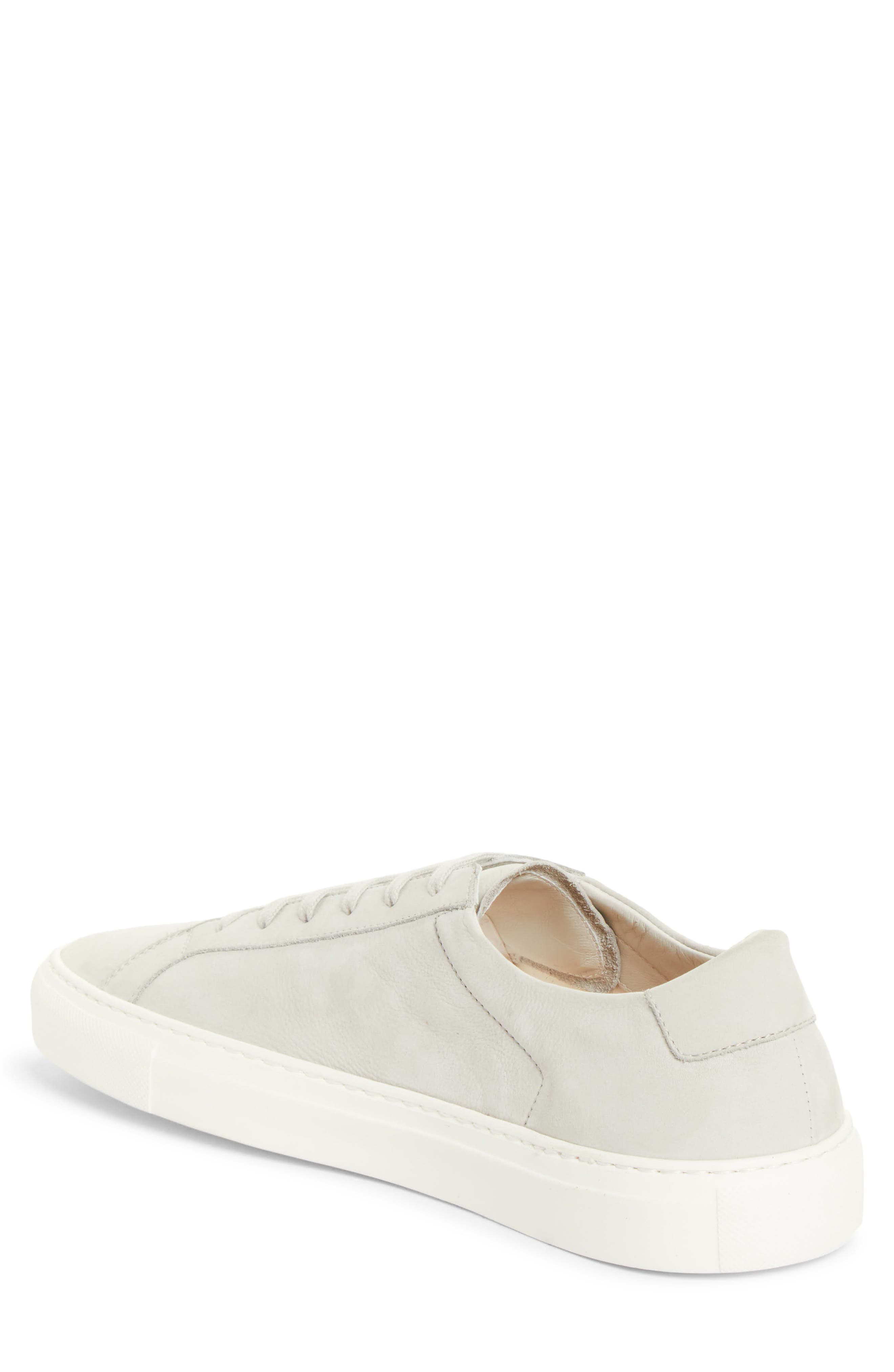 Achilles Piuma Leather Sneaker, Alternate, color, GREY