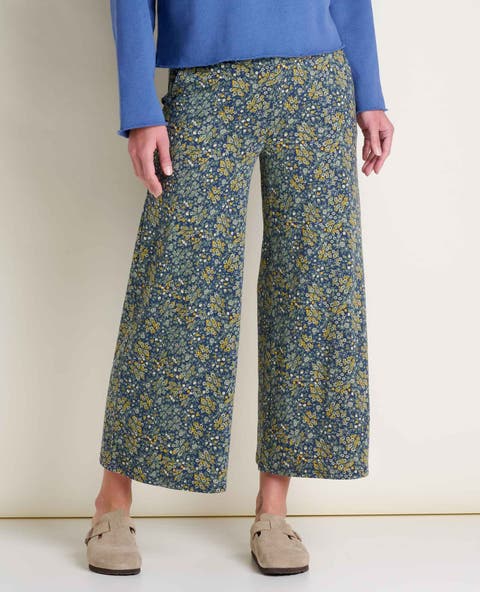 Chaka Wide Leg Crop Pant