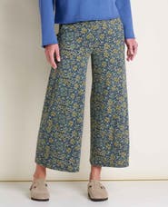 Toad & Co Chaka Wide Leg Crop Pant