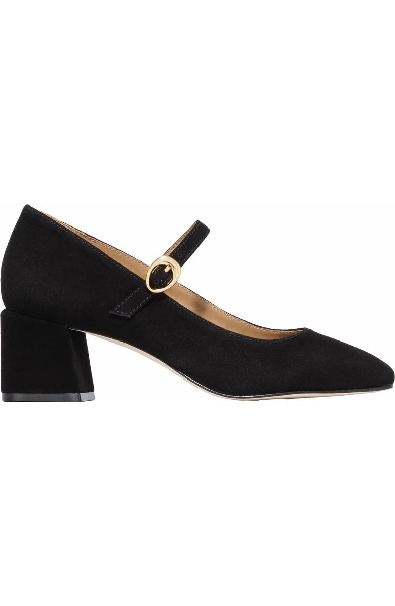 Bernardo Footwear Ancona Block Heel Mary Jane, Main, color, Black
