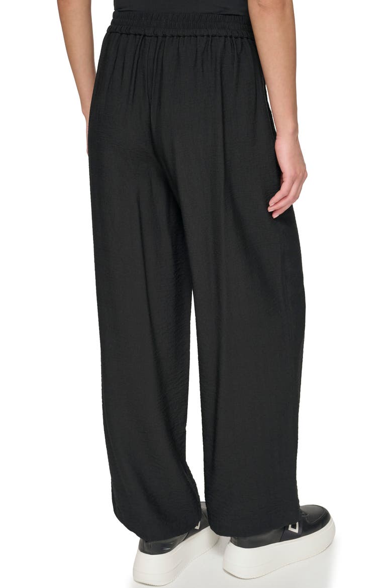 Drawstring Pants, Alternate, color, BLACK