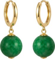 seree Nadene Jade drop earrings