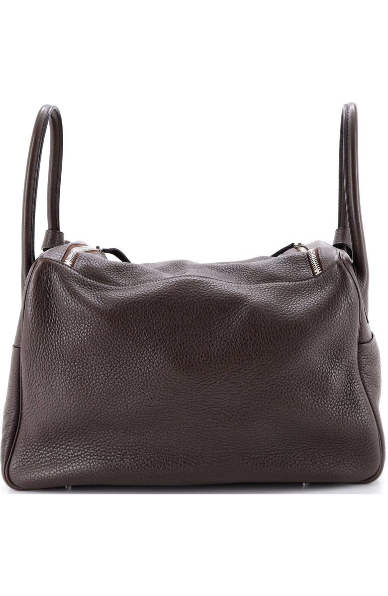 Pre-Owned Hermes Lindy Bag Clemence 34, Alternate, color, Chocolat