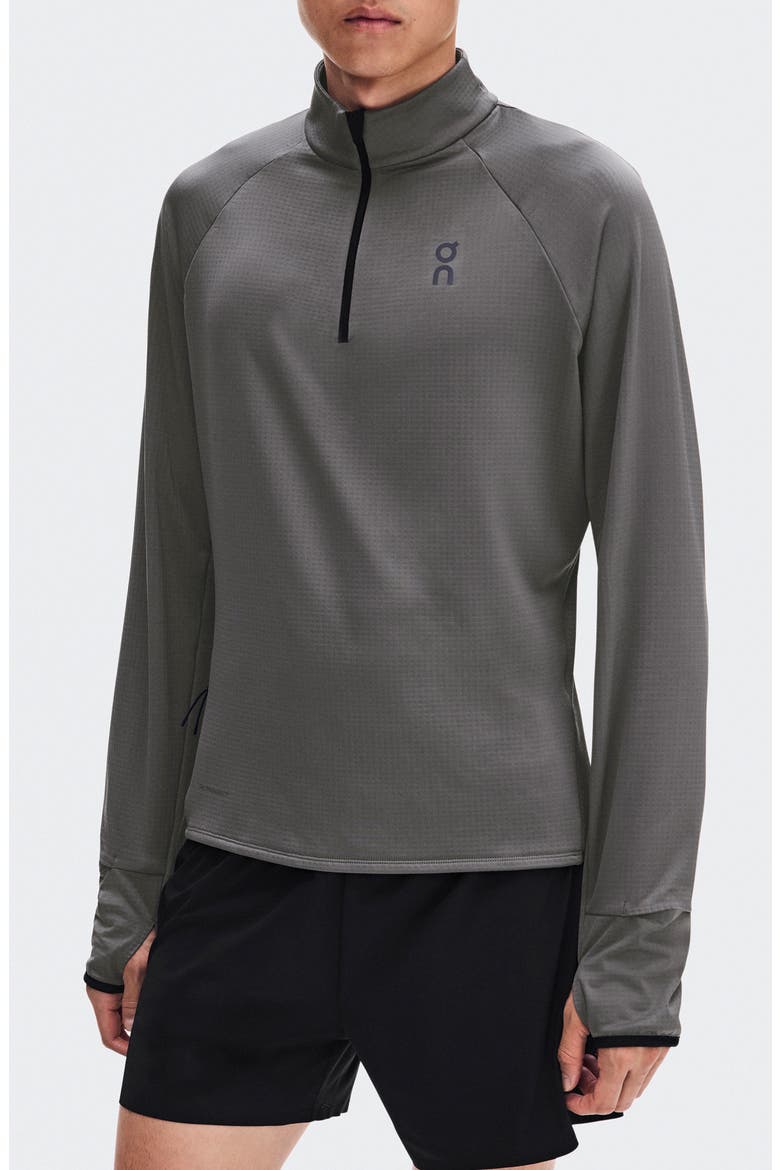 Climate Shirt 2 Performance Quarter Zip Pullover, Alternate, color, EMBER