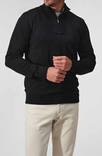 Montagna Quarter Zip Merino Wool Sweater