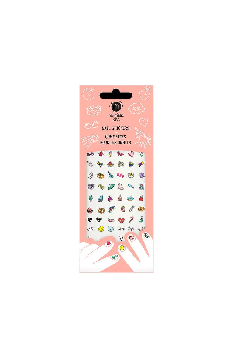 nailmatic Nails Nail Stickers For Kids, Main, color, Magic Nails